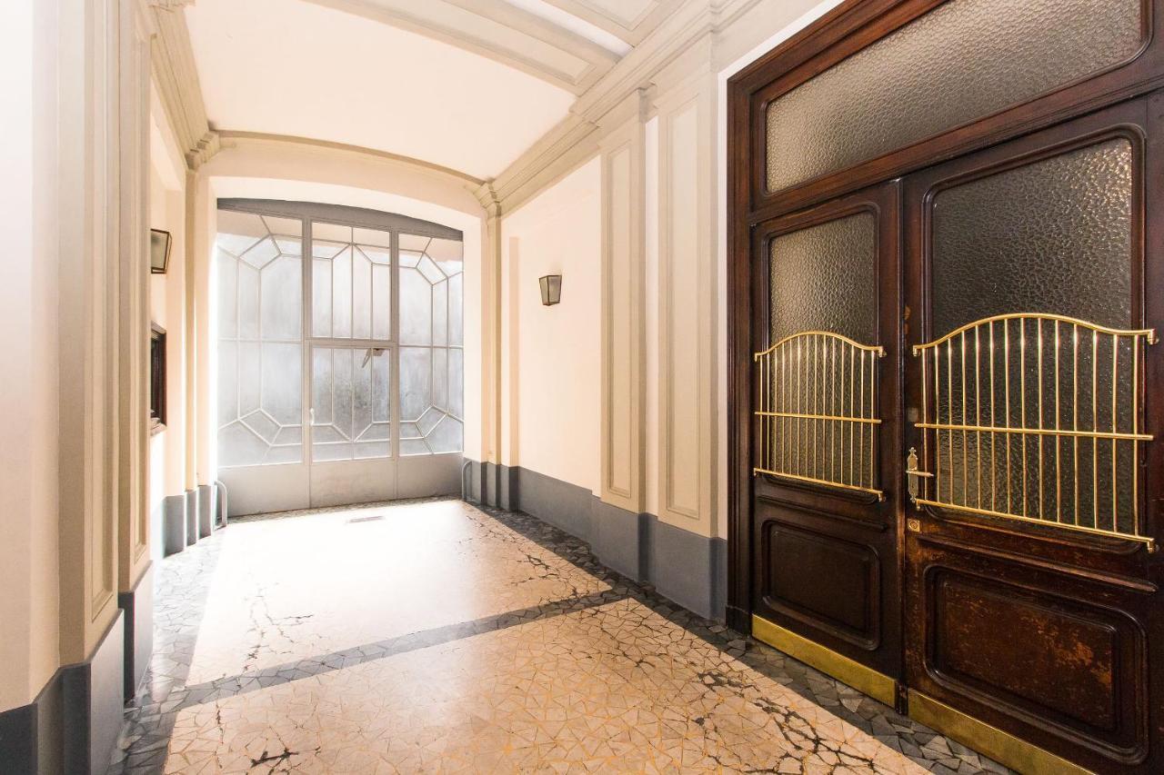 Porta Nuova & Parco Del Valentino Roomy Flat Turín Exterior foto