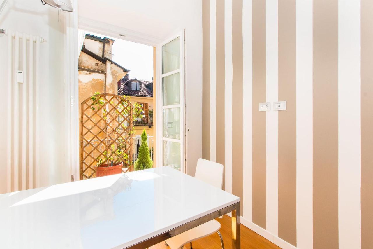 Porta Nuova & Parco Del Valentino Roomy Flat Turín Exterior foto
