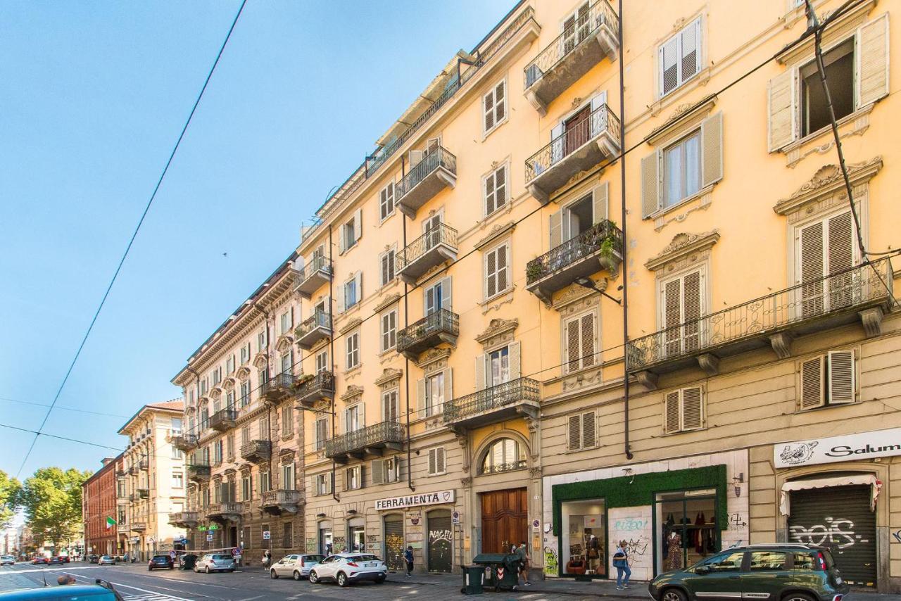 Porta Nuova & Parco Del Valentino Roomy Flat Turín Exterior foto