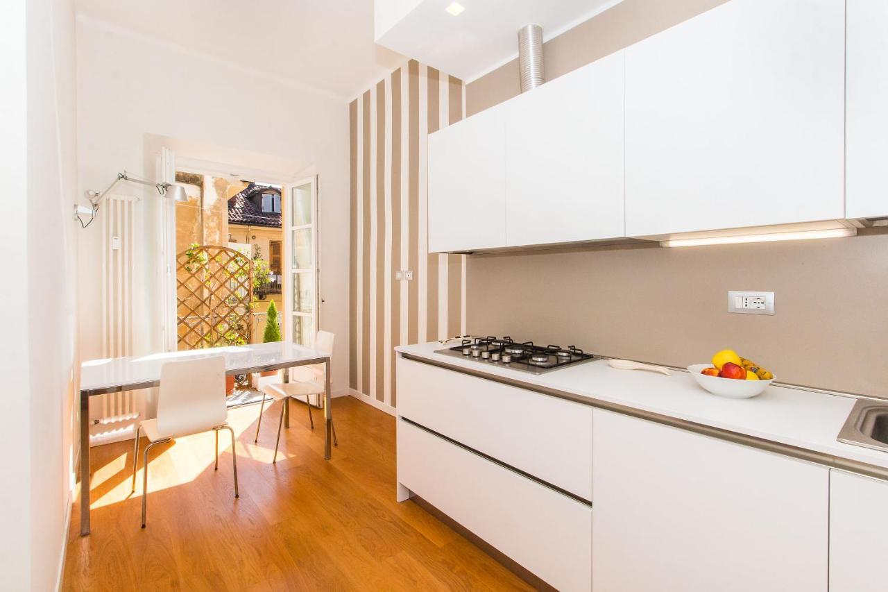 Porta Nuova & Parco Del Valentino Roomy Flat Turín Exterior foto