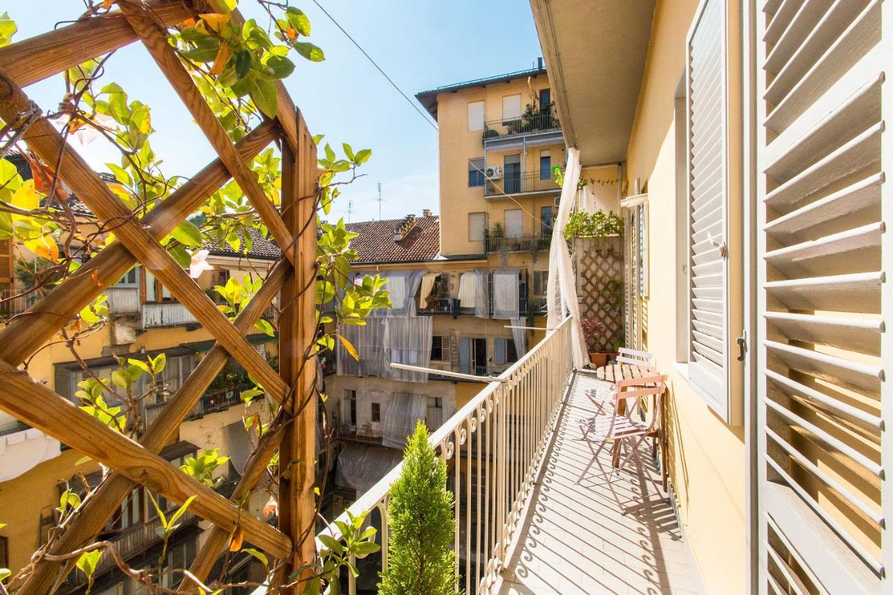 Porta Nuova & Parco Del Valentino Roomy Flat Turín Exterior foto