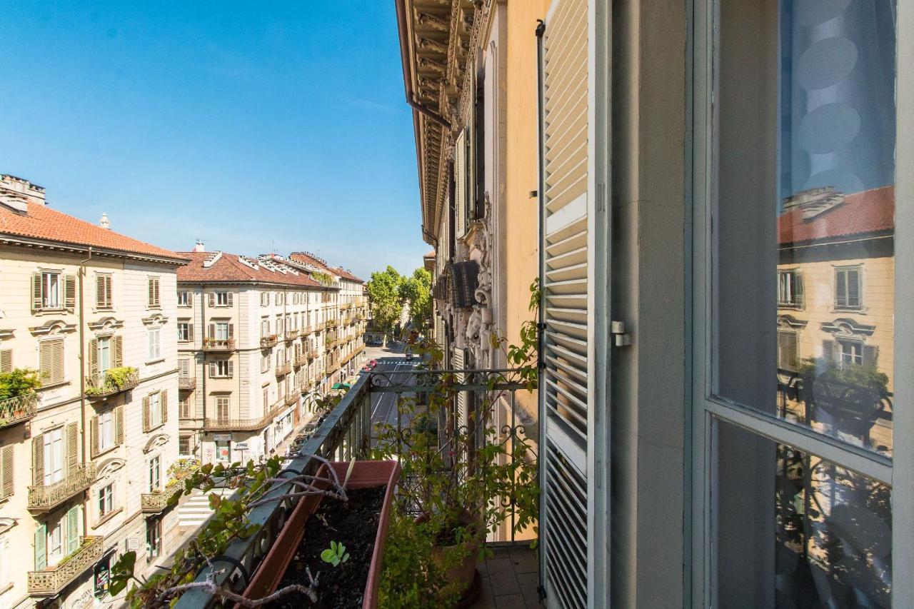 Porta Nuova & Parco Del Valentino Roomy Flat Turín Exterior foto