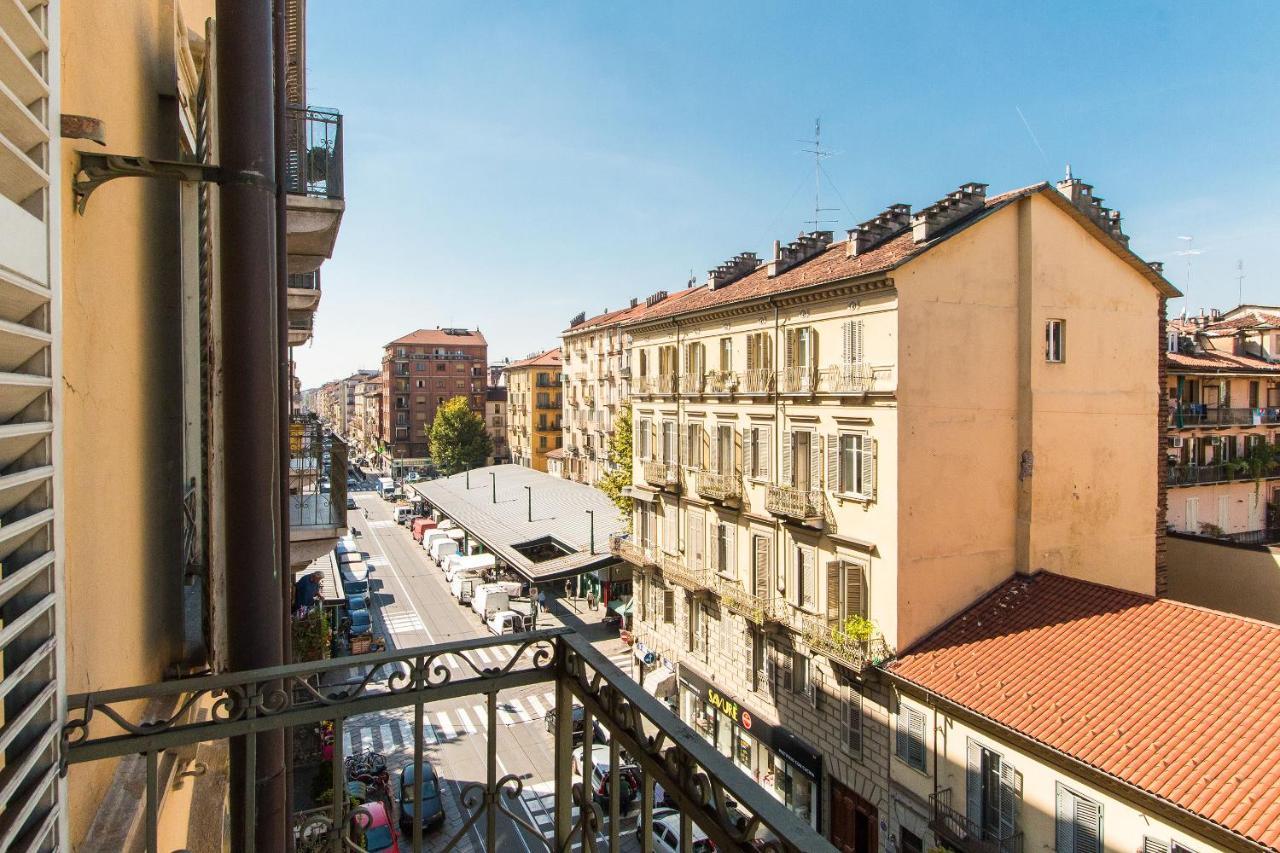 Porta Nuova & Parco Del Valentino Roomy Flat Turín Exterior foto